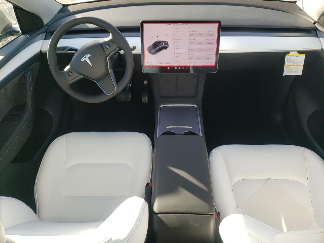 2024 TESLA MODEL Y  VIN:7SAYGDEE4RF004418