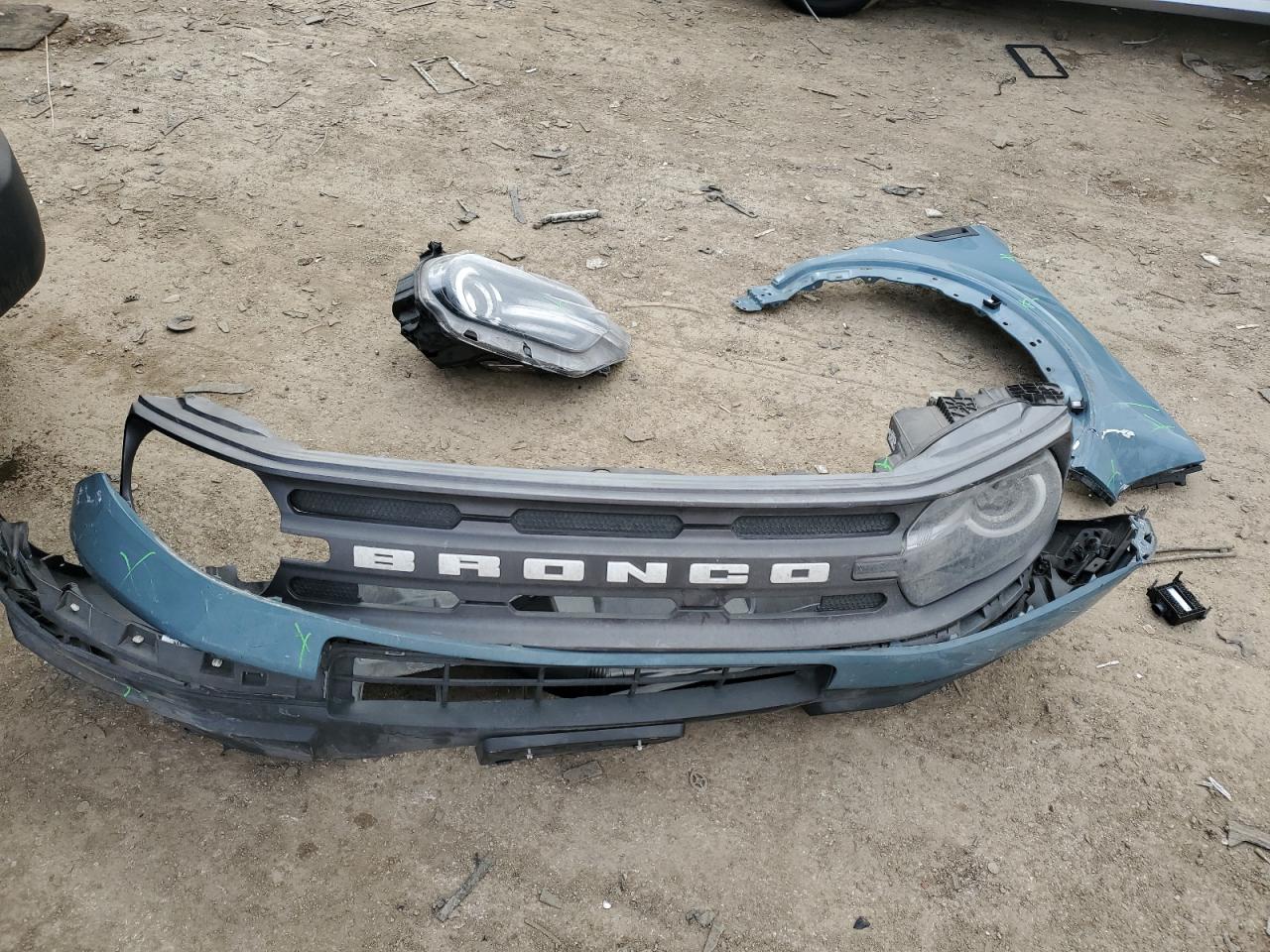 2023 FORD BRONCO SPORT BIG BEND VIN:3FMCR9B67PRD80033
