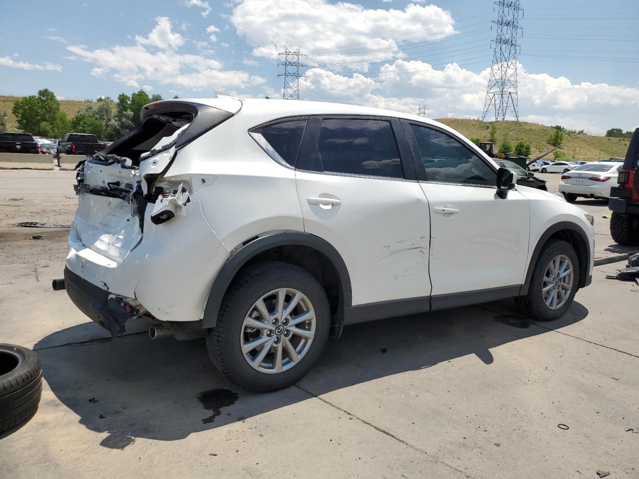 2023 MAZDA CX-5 PREFERRED VIN:JM3KFBCM9P0288491