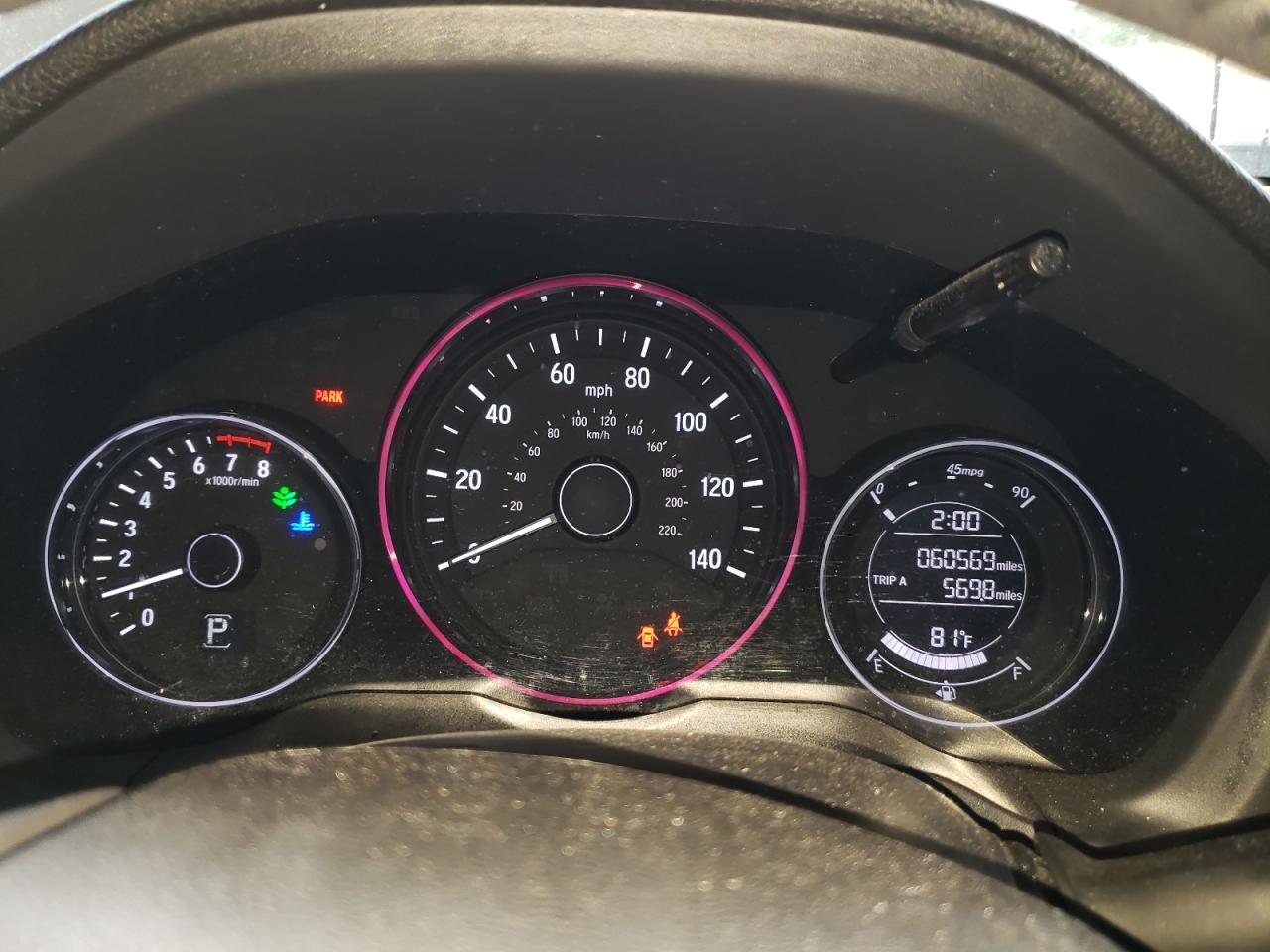 2022 HONDA HR-V SPORT VIN:3CZRU5H13NM730084
