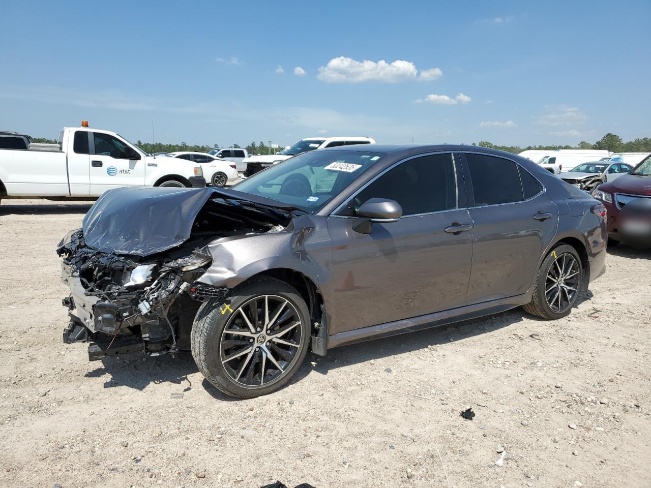 2022 TOYOTA CAMRY SE VIN:4T1G11AK9NU715288