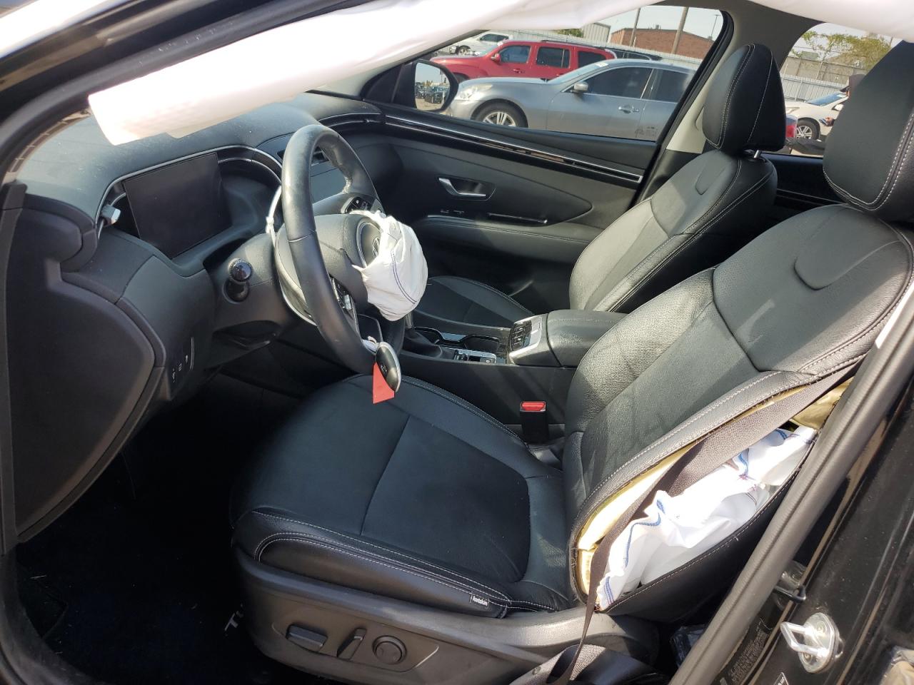 2022 HYUNDAI TUCSON SEL VIN:5NMJF3AE6NH096108