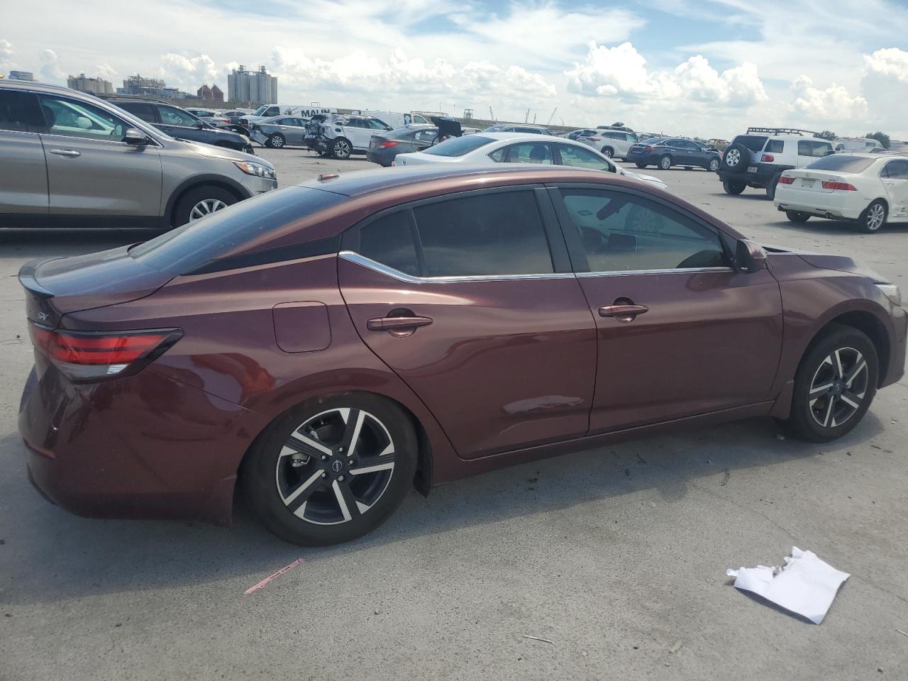 2024 NISSAN SENTRA SV VIN:3N1AB8CV7RY324220