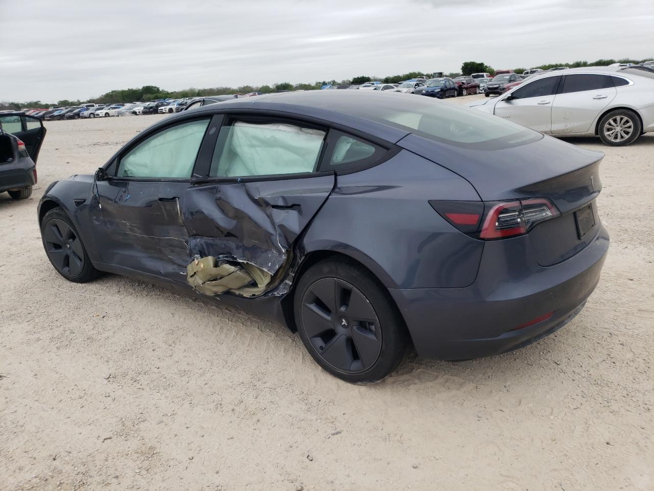 2022 TESLA MODEL 3  VIN:5YJ3E1EB1NF173758