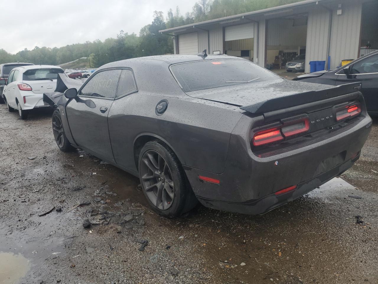 2023 DODGE CHALLENGER R/T SCAT PACK VIN:2C3CDZFJ0PH518397