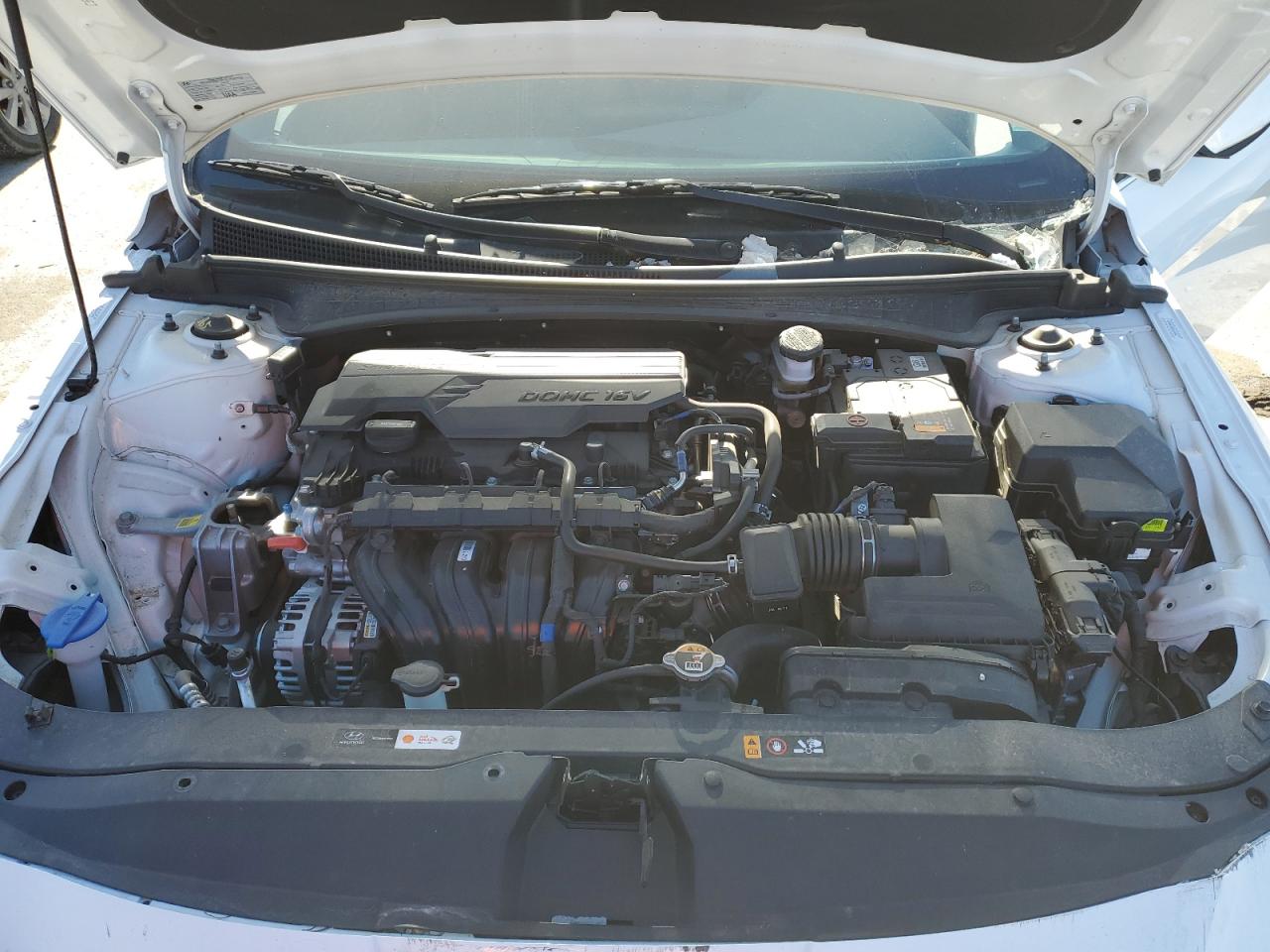 2024 HYUNDAI ELANTRA SEL VIN:KMHLS4DG2RU760843