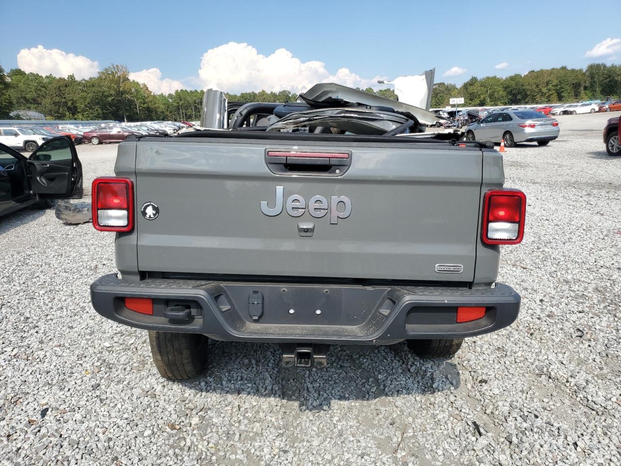 2023 JEEP GLADIATOR OVERLAND VIN:1C6HJTFG8PL546695