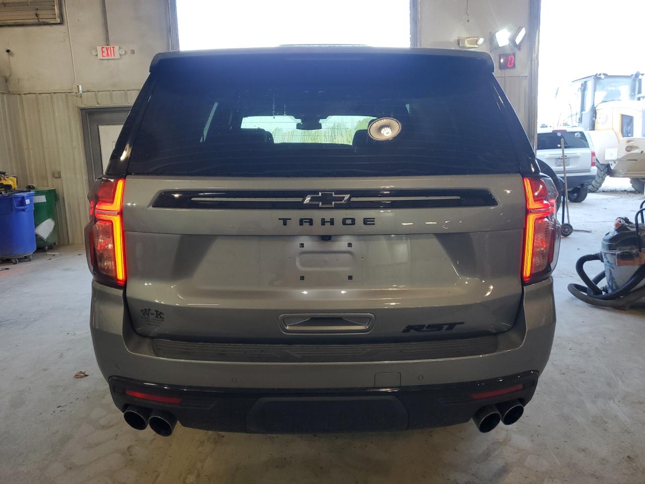 2023 CHEVROLET TAHOE K1500 RST VIN:1GNSKRKL4PR447457