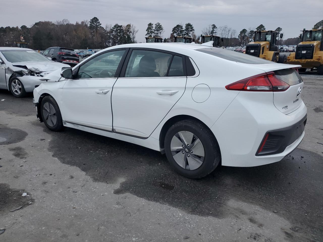 2022 HYUNDAI IONIQ SE VIN:KMHC75LC8NU279236