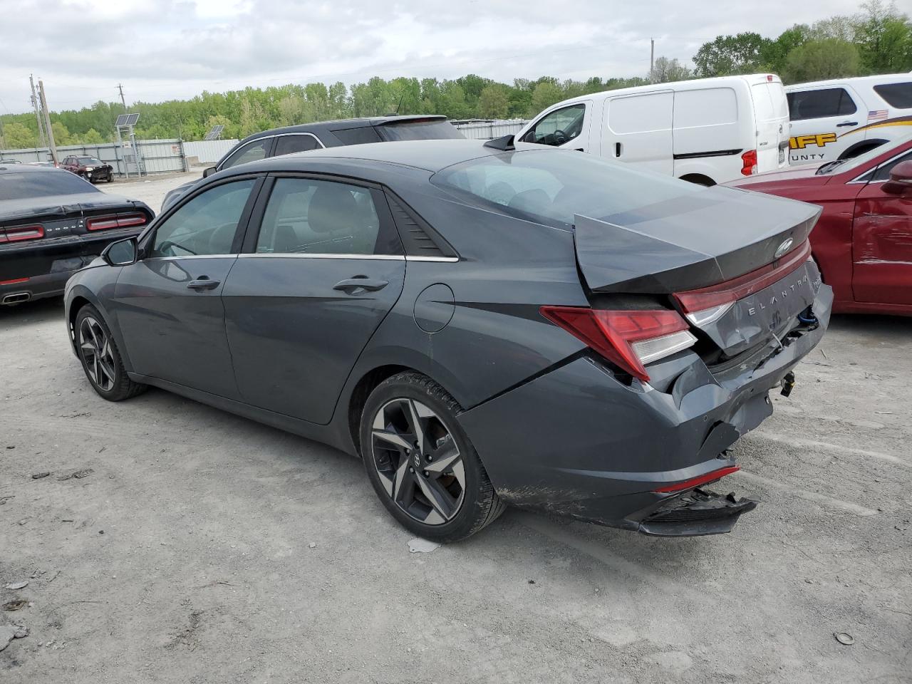 2023 HYUNDAI ELANTRA LIMITED VIN:KMHLN4AJ2PU075861