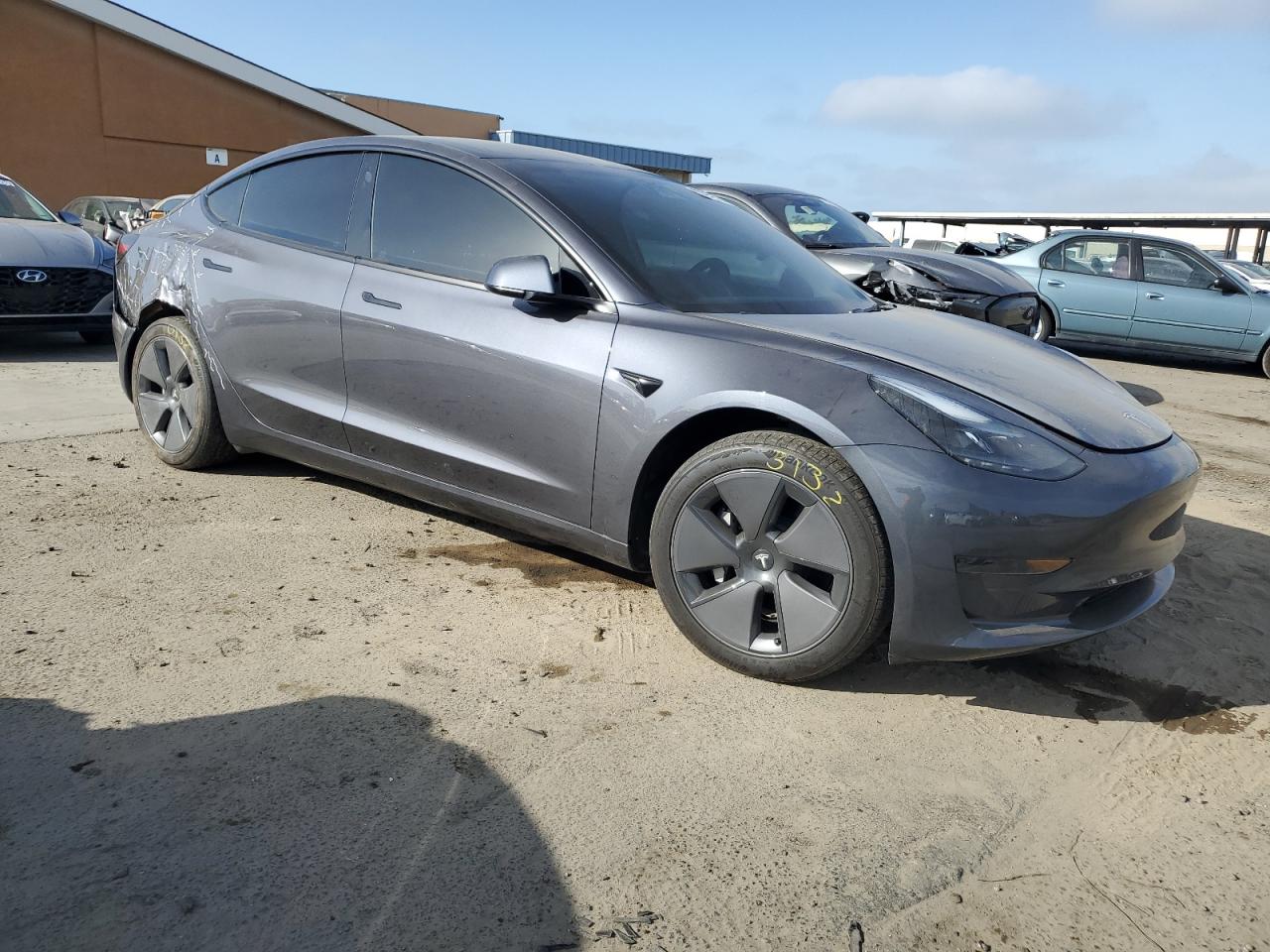 2023 TESLA MODEL 3  VIN:5YJ3E1EA8PF656559