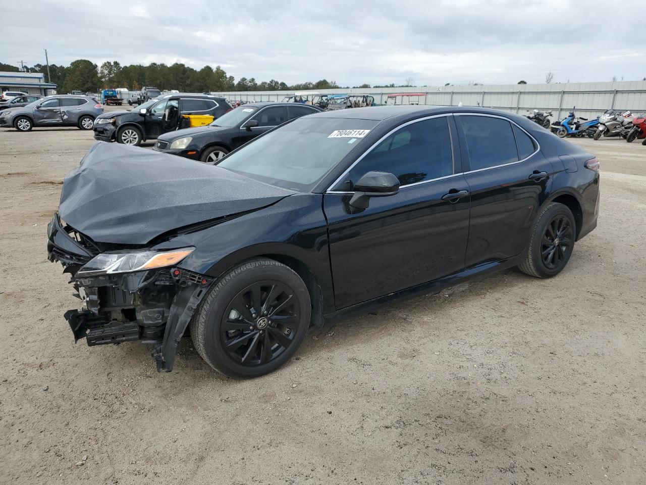 2022 TOYOTA CAMRY LE VIN:4T1C11AK8NU707942
