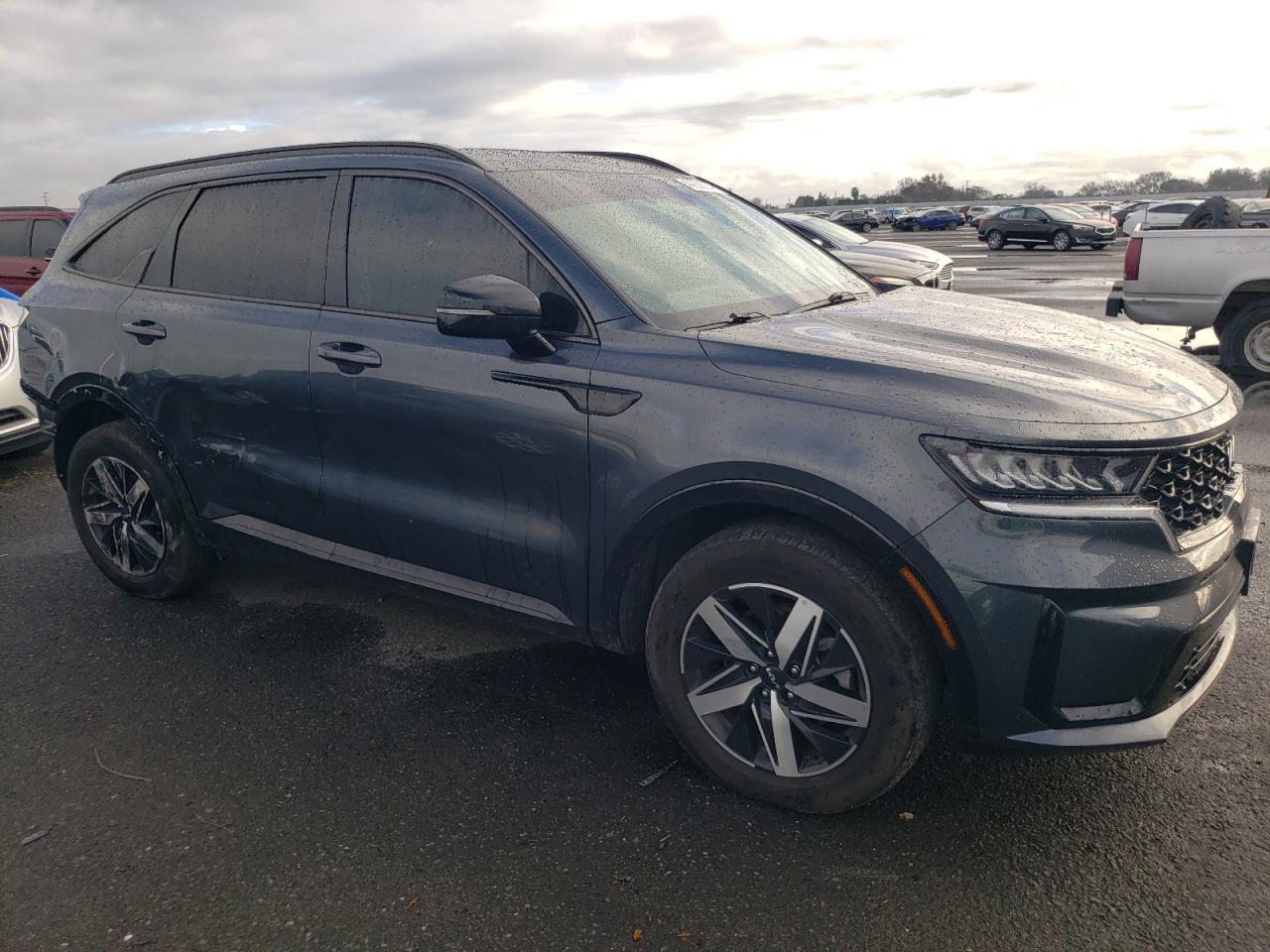2022 KIA SORENTO S VIN:5XYRL4LC4NG162128