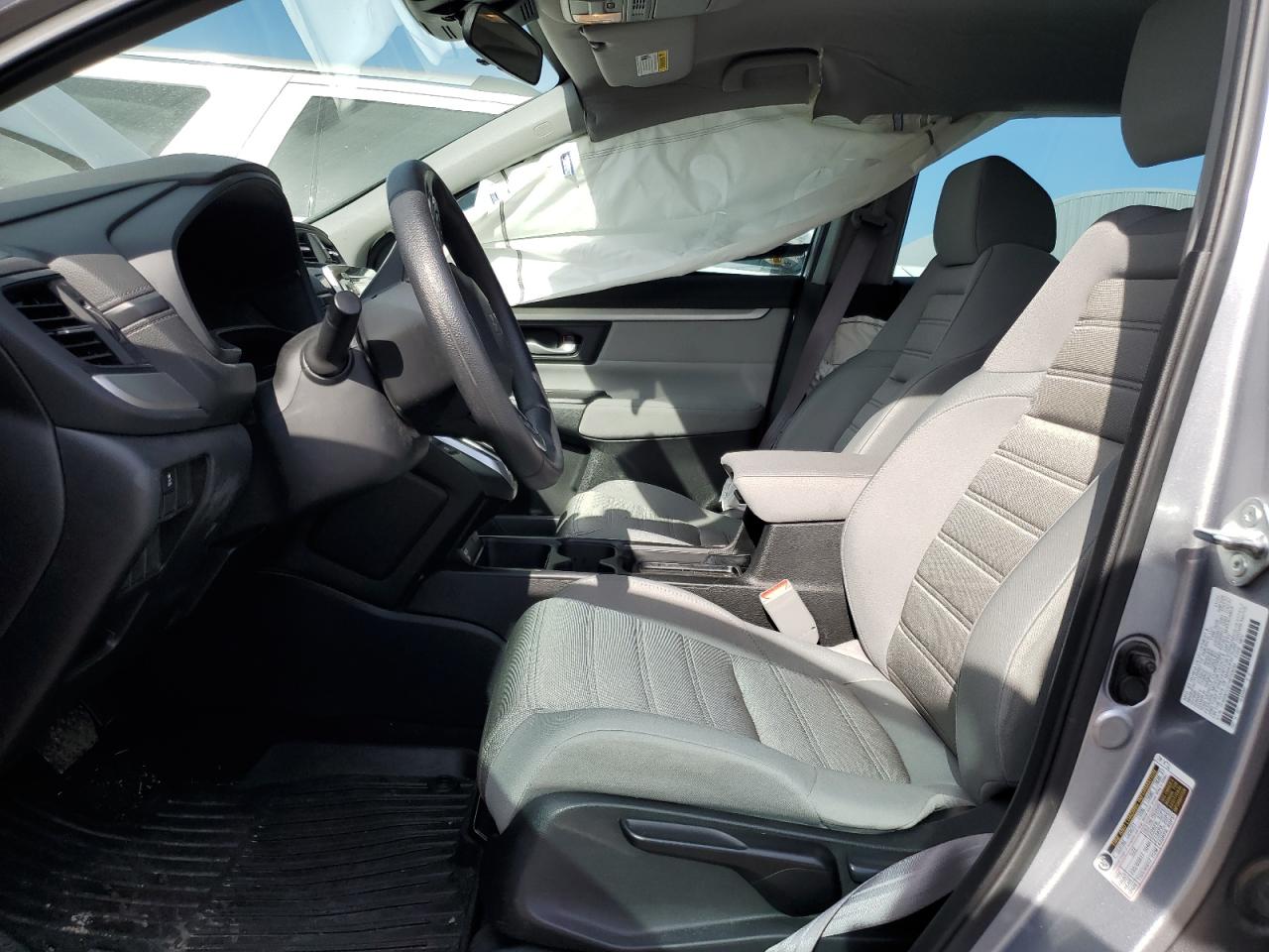 2022 HONDA CR-V LX VIN:7FARW1H27NE004044