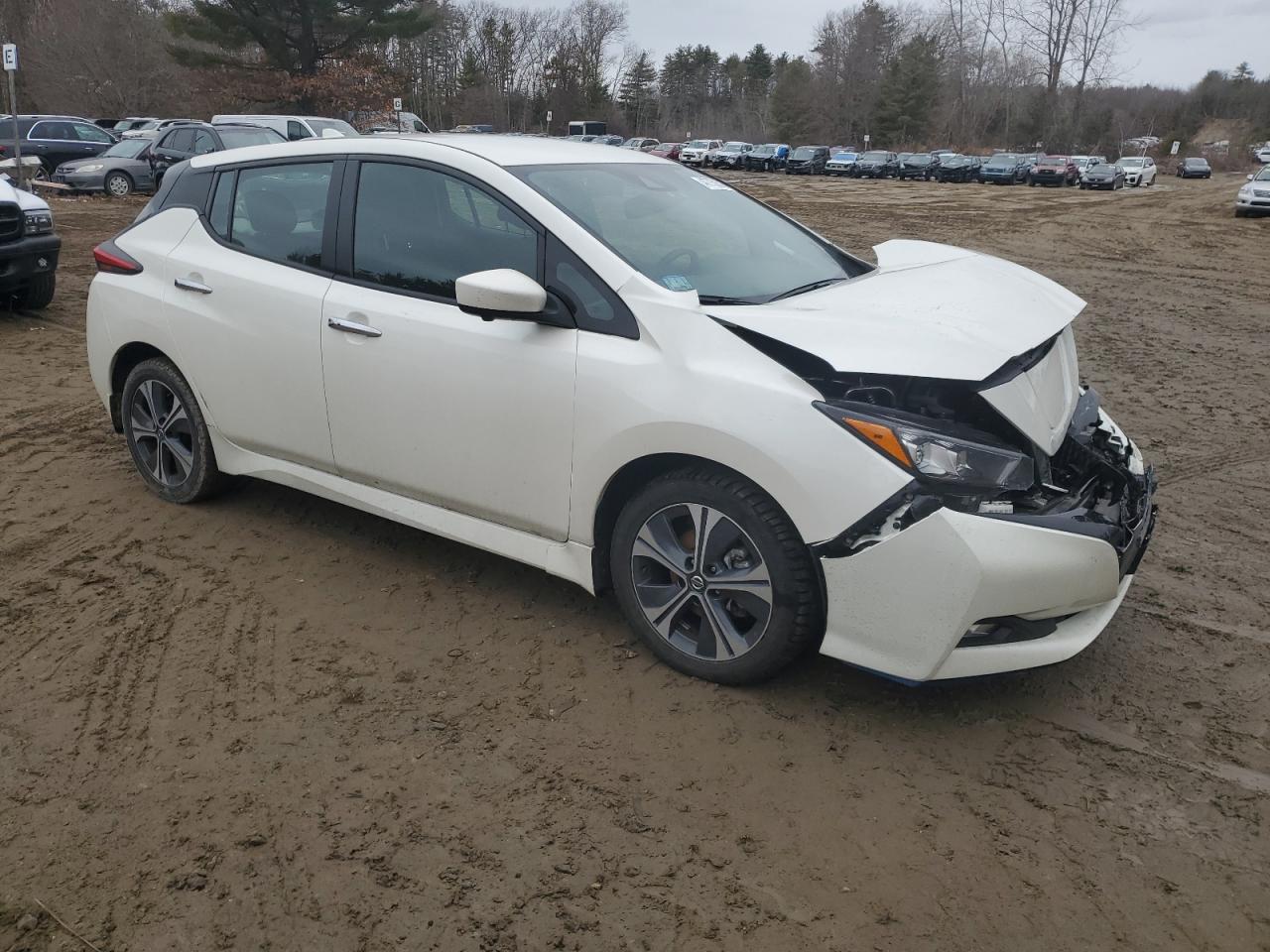 2022 NISSAN LEAF SV PLUS VIN:1N4BZ1CV5NC552066