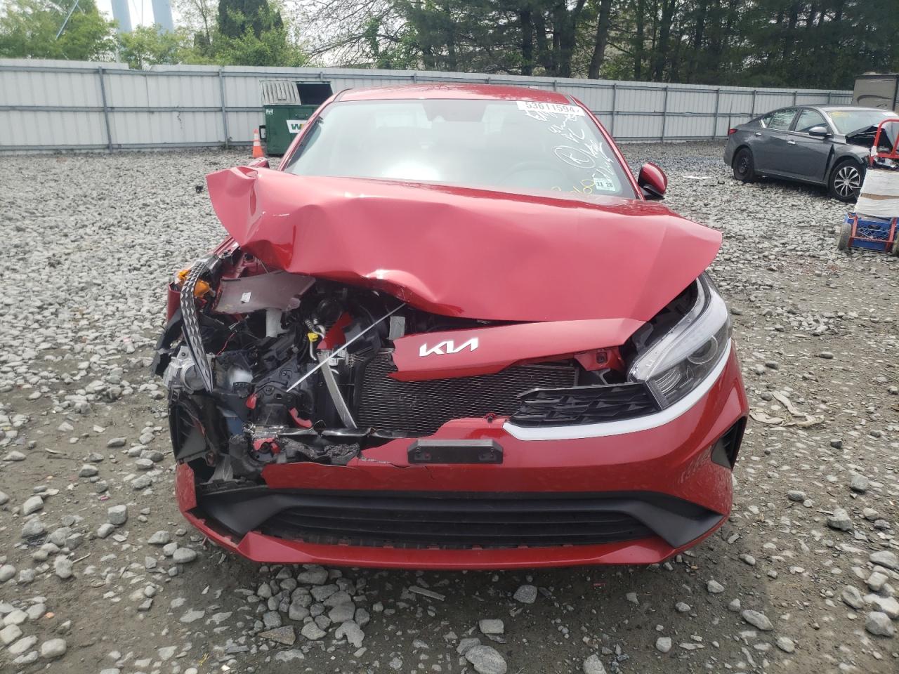 2023 KIA FORTE LX VIN:3KPF24AD2PE571245