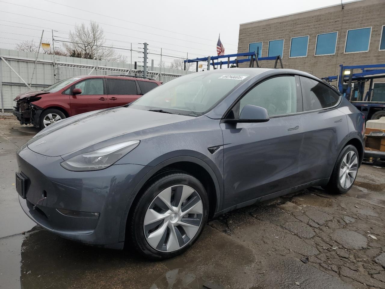 2023 TESLA MODEL Y  VIN:7SAYGDEE2PF887772