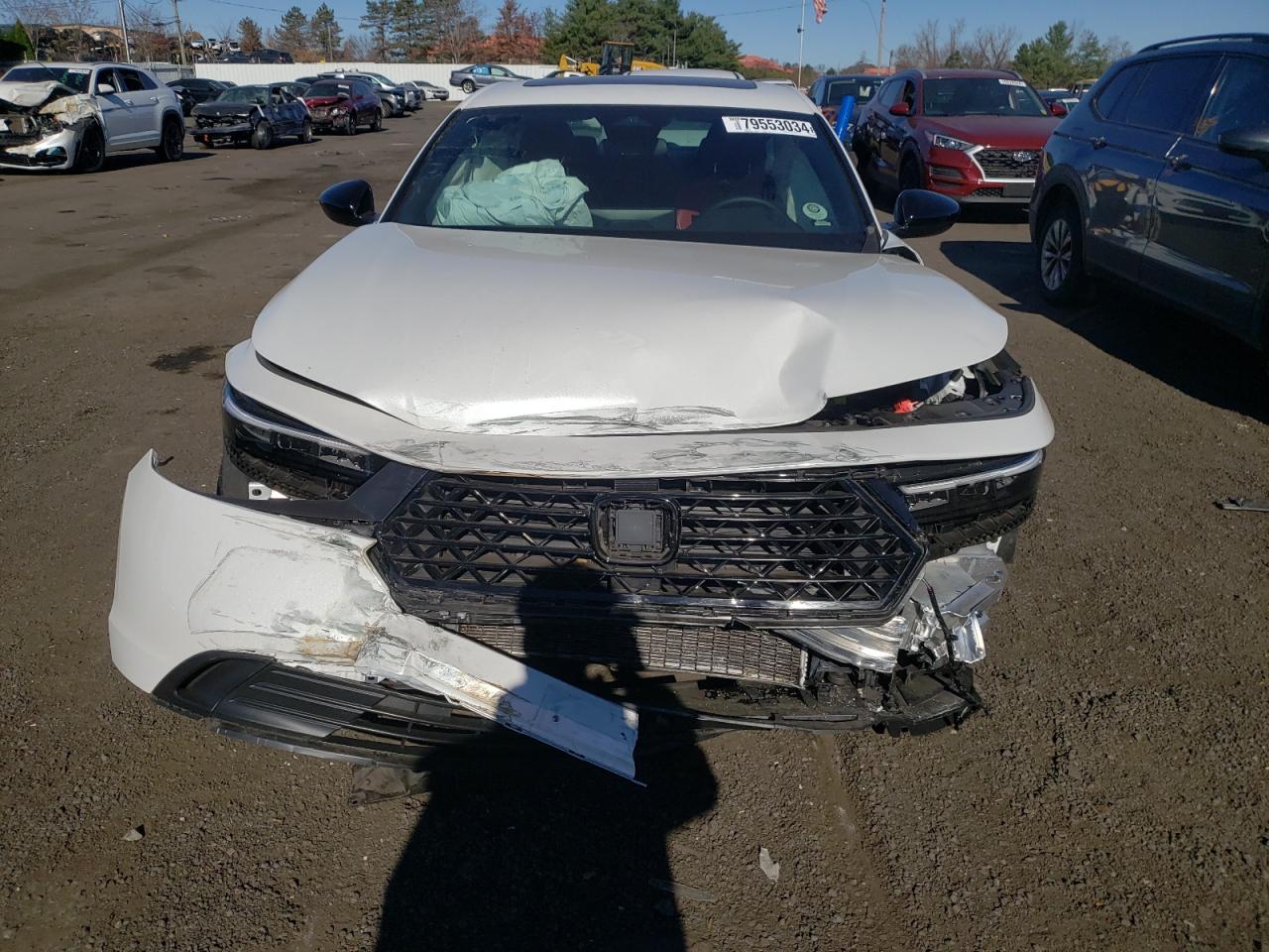 2024 HONDA ACCORD HYBRID SPORT VIN:1HGCY2F52RA036964