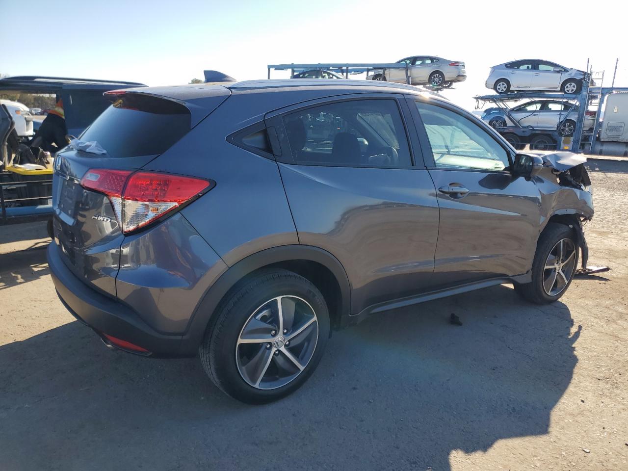 2022 HONDA HR-V EX VIN:3CZRU6H50NM740550