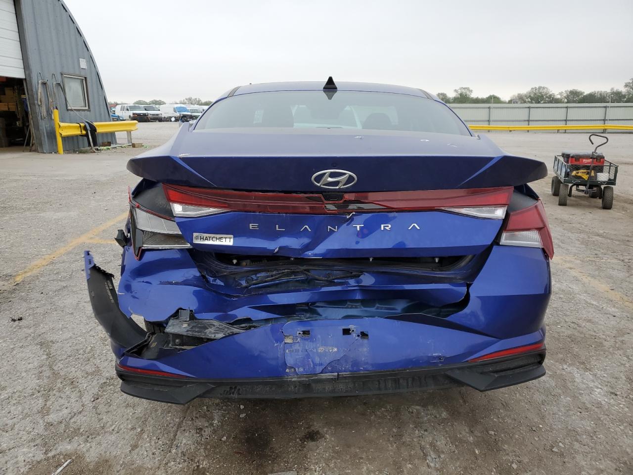 2023 HYUNDAI ELANTRA SEL VIN:KMHLM4AGXPU434249