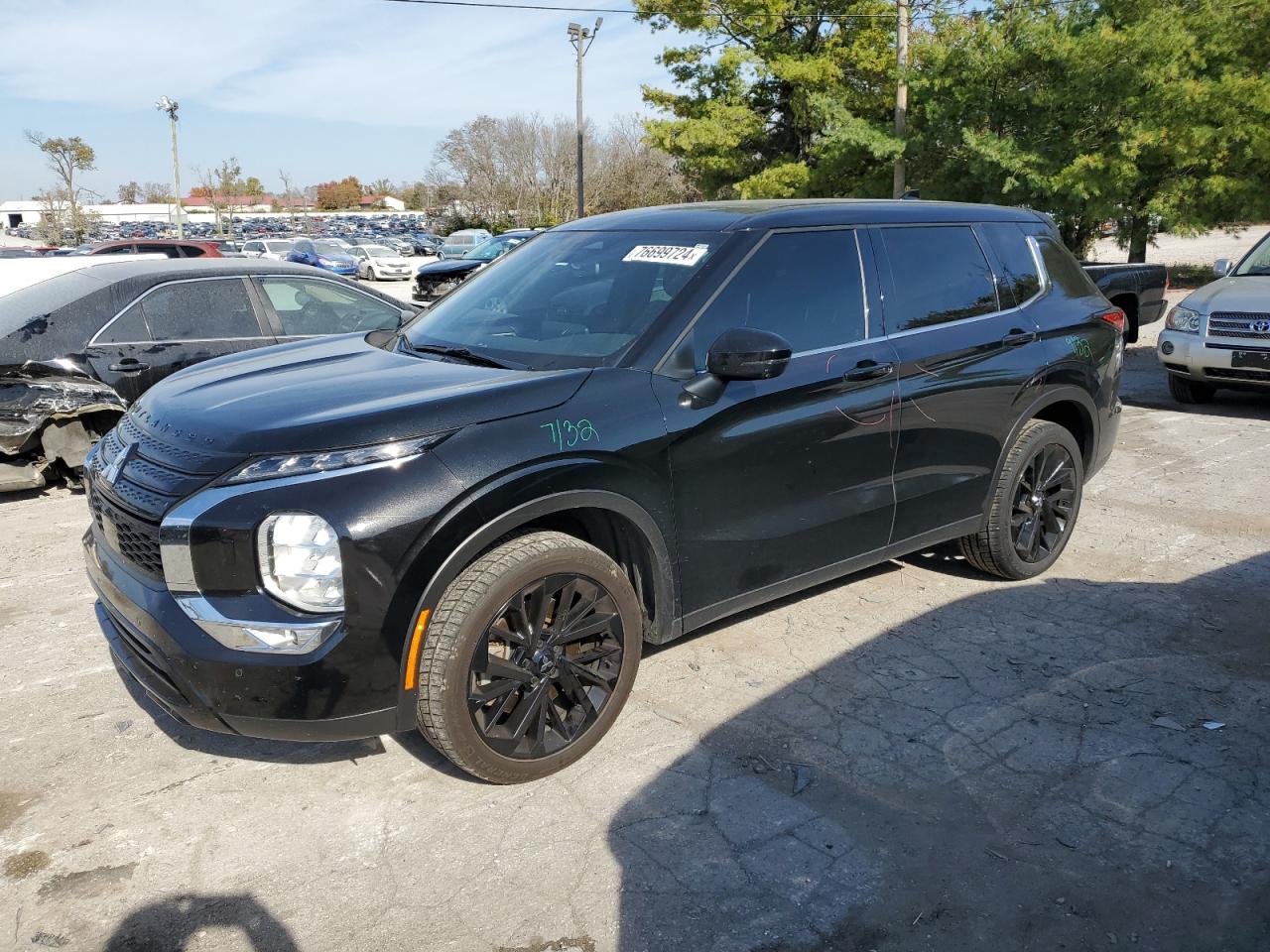 2023 MITSUBISHI OUTLANDER SE VIN:JA4J4UA82PZ025521