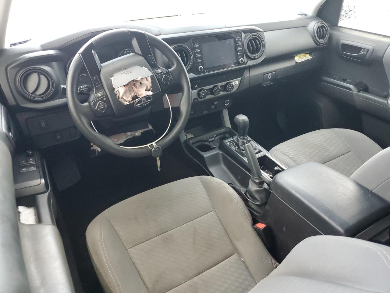 2022 TOYOTA TACOMA ACCESS CAB VIN:3TYRX5GN2NT056502