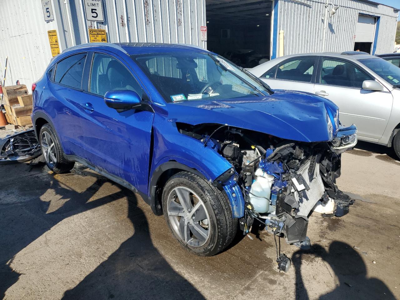 2022 HONDA HR-V EX VIN:3CZRU6H57NM747754