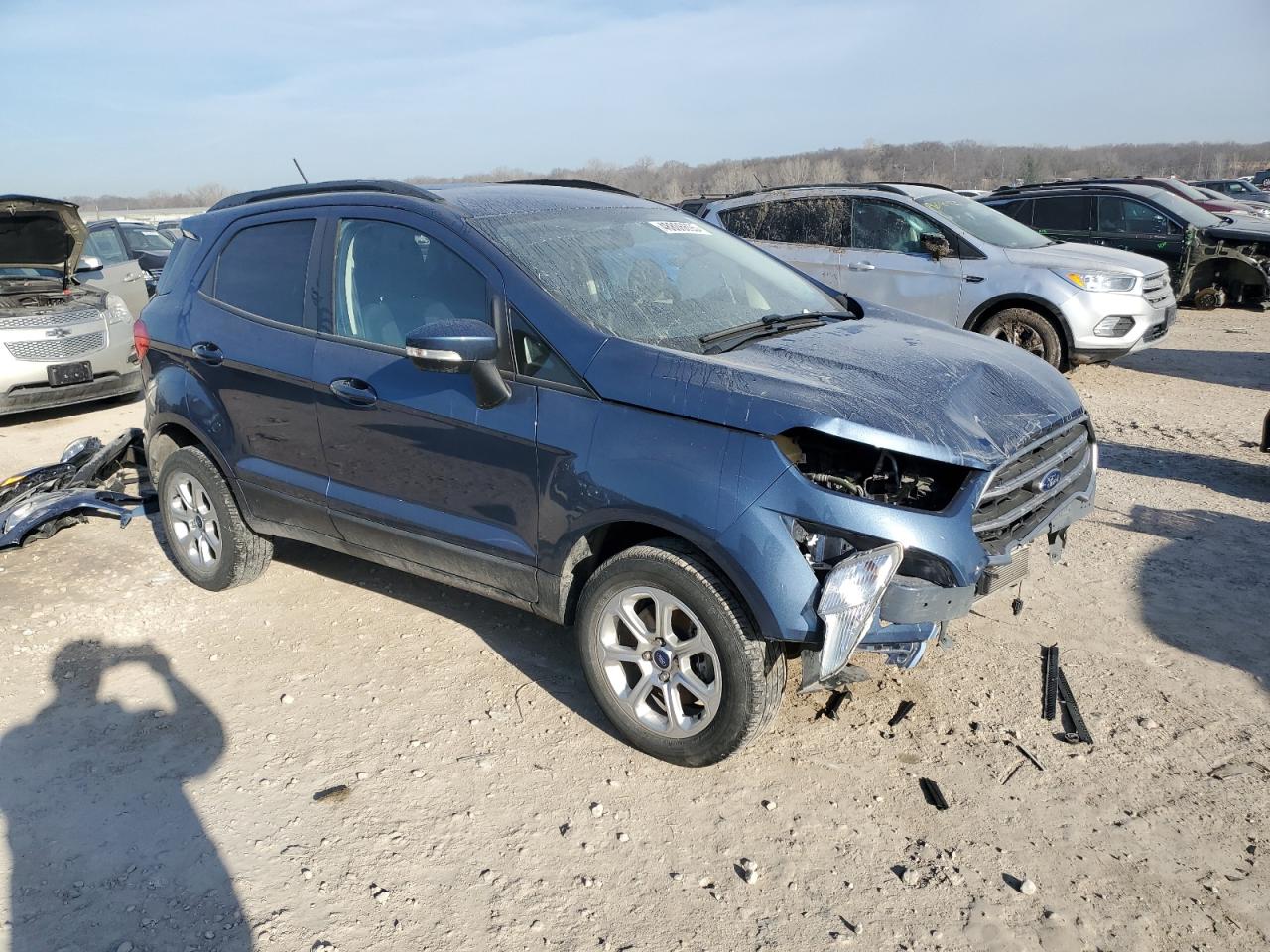 2022 FORD ECOSPORT SE VIN:MAJ6S3GL4NC469965