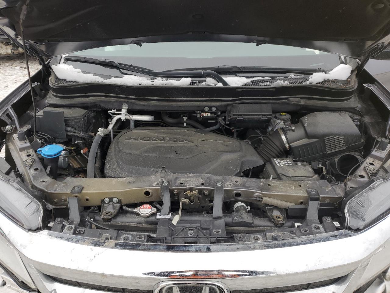 2022 HONDA PILOT ELITE VIN:5FNYF6H04NB030796