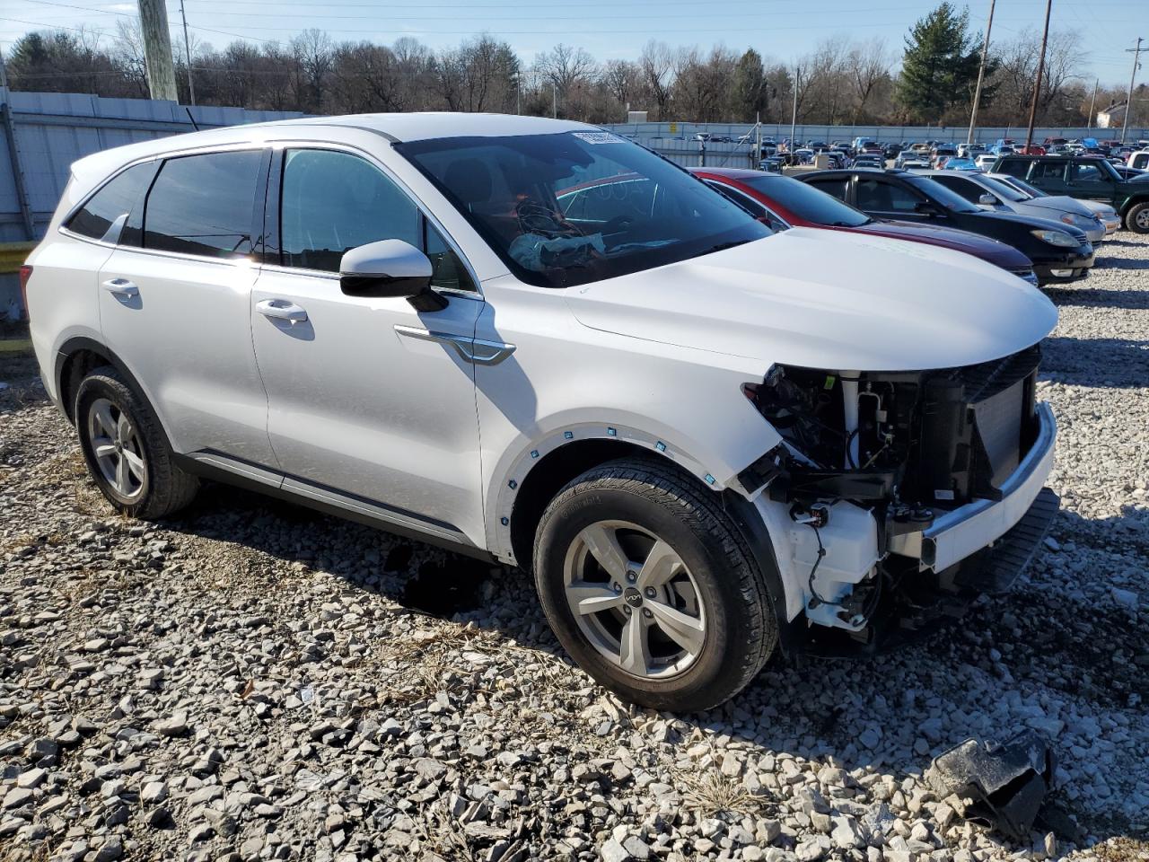 2023 KIA SORENTO LX VIN:5XYRG4LC3PG194933