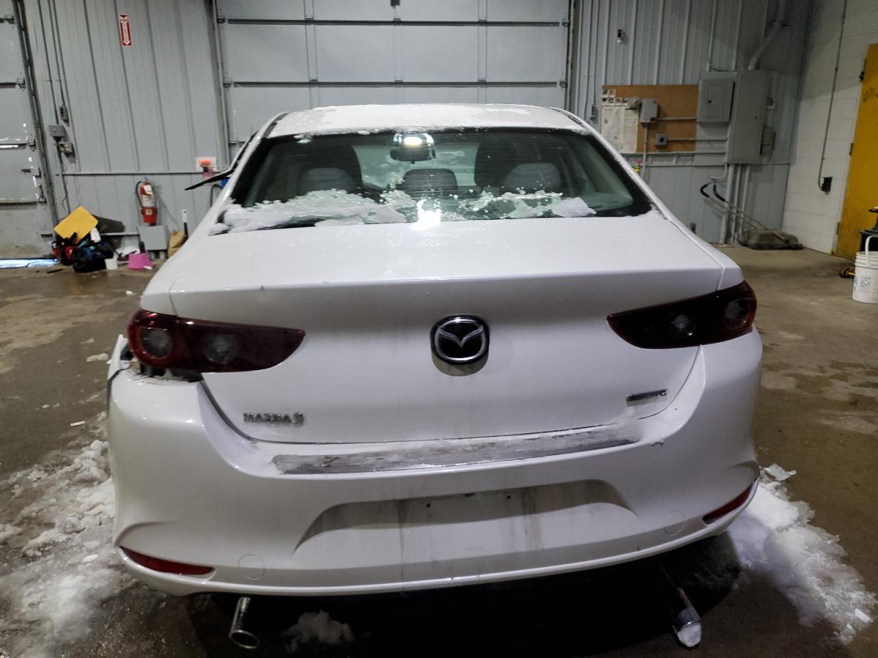 2022 MAZDA 3 PREFERRED VIN:3MZBPACL7NM317176