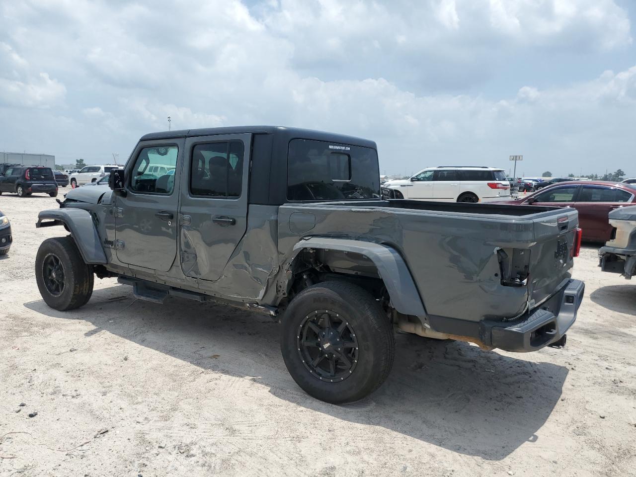 2022 JEEP GLADIATOR SPORT VIN:1C6HJTAG7NL163514