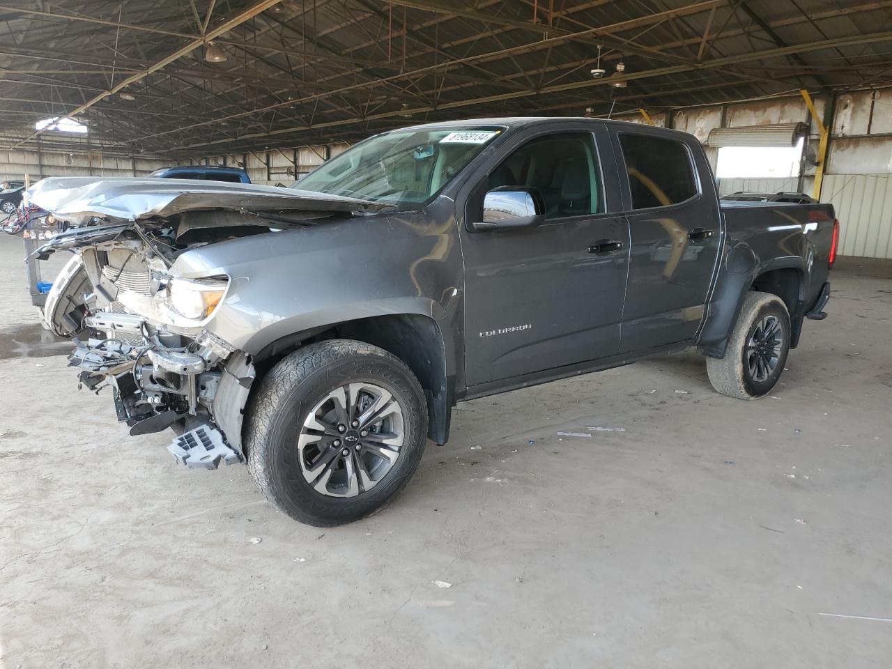 2022 CHEVROLET COLORADO Z71 VIN:1GCGSDEN8N1179295