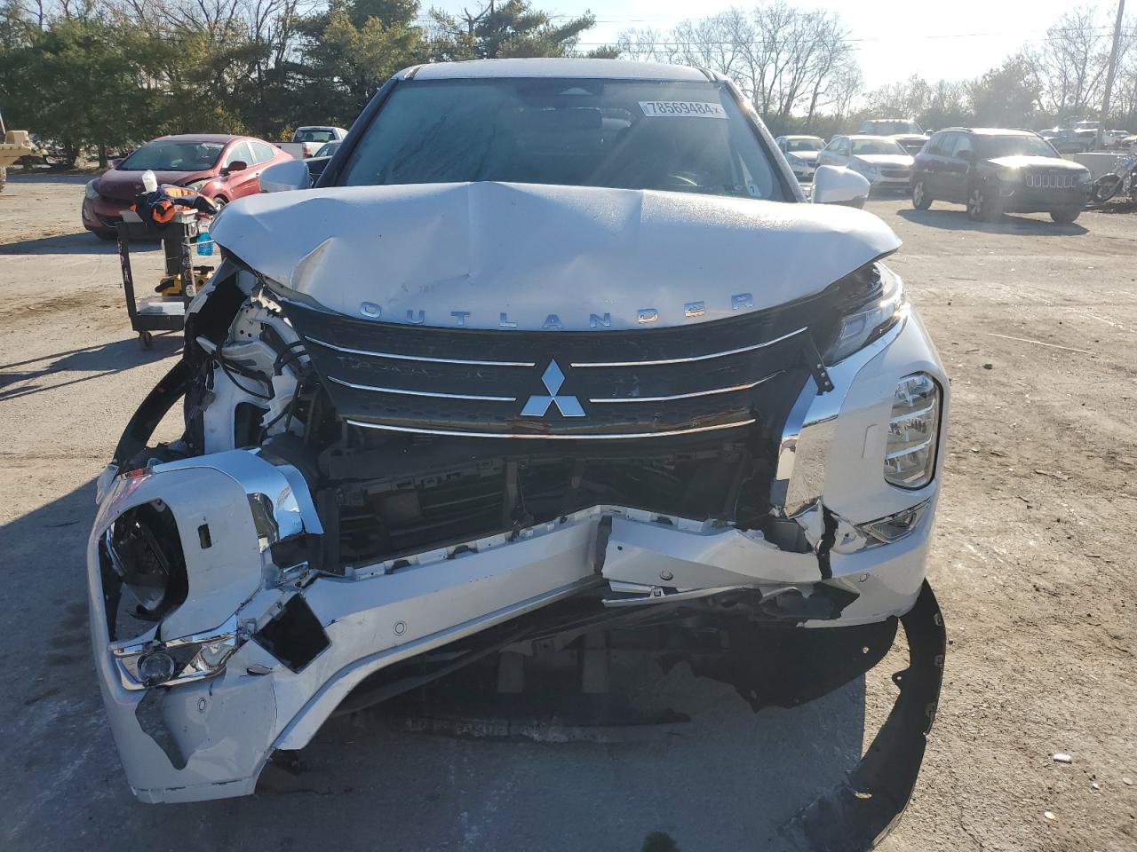 2024 MITSUBISHI OUTLANDER SE VIN:JA4J4VA83RZ063669