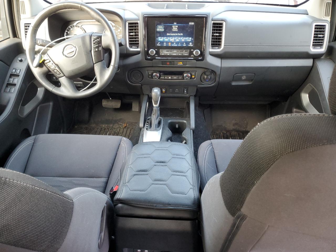 2022 NISSAN FRONTIER S VIN:1N6ED1EJ9NN689951
