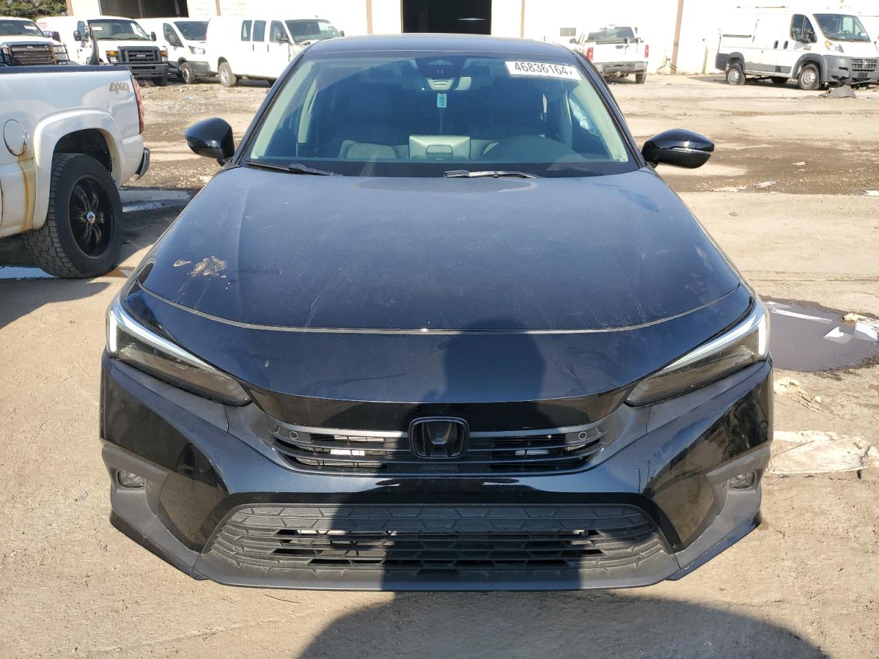 2022 HONDA CIVIC TOURING VIN:2HGFE1F92NH305270