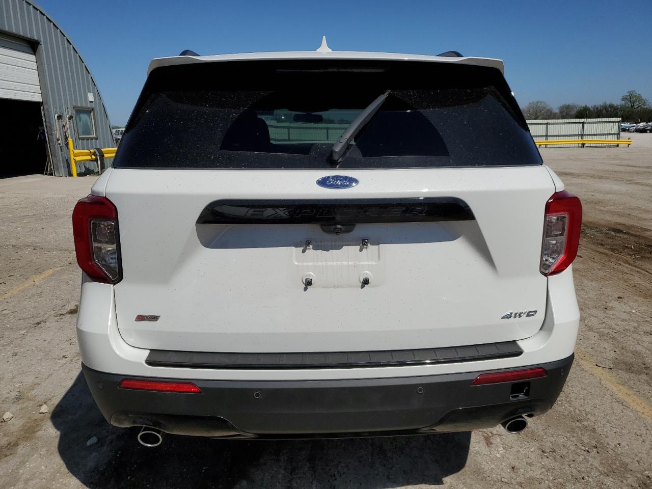 2022 FORD EXPLORER ST-LINE VIN:1FMSK8KH3NGA09953