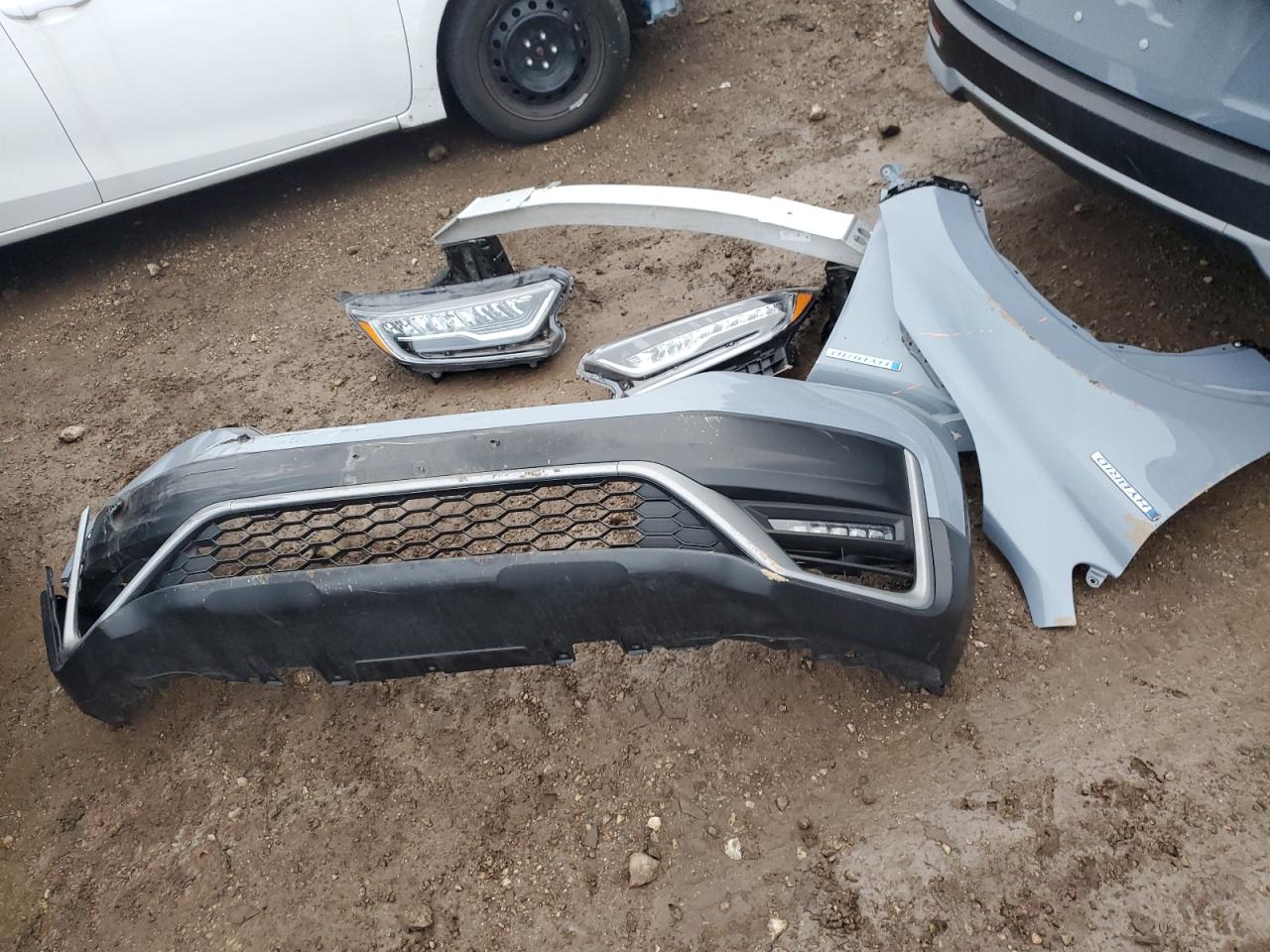 2022 HONDA CR-V EXL VIN:5J6RT6H88NL036532