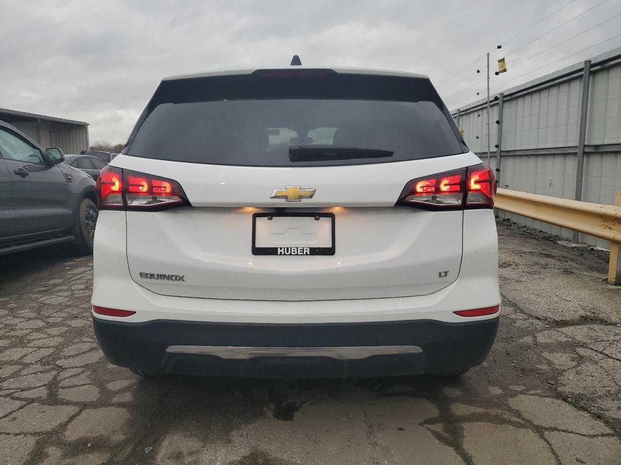2022 CHEVROLET EQUINOX LT VIN:3GNAXKEVXNL312666