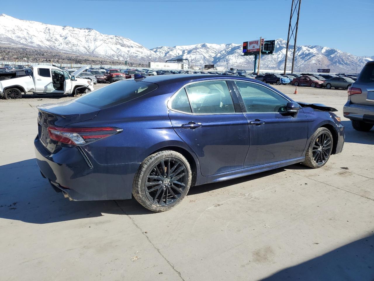 2022 TOYOTA CAMRY XSE VIN:4T1K61AK4NU062493