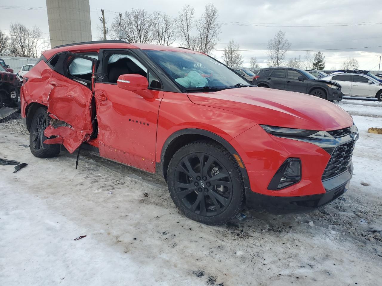 2022 CHEVROLET BLAZER RS VIN:3GNKBERS6NS230296