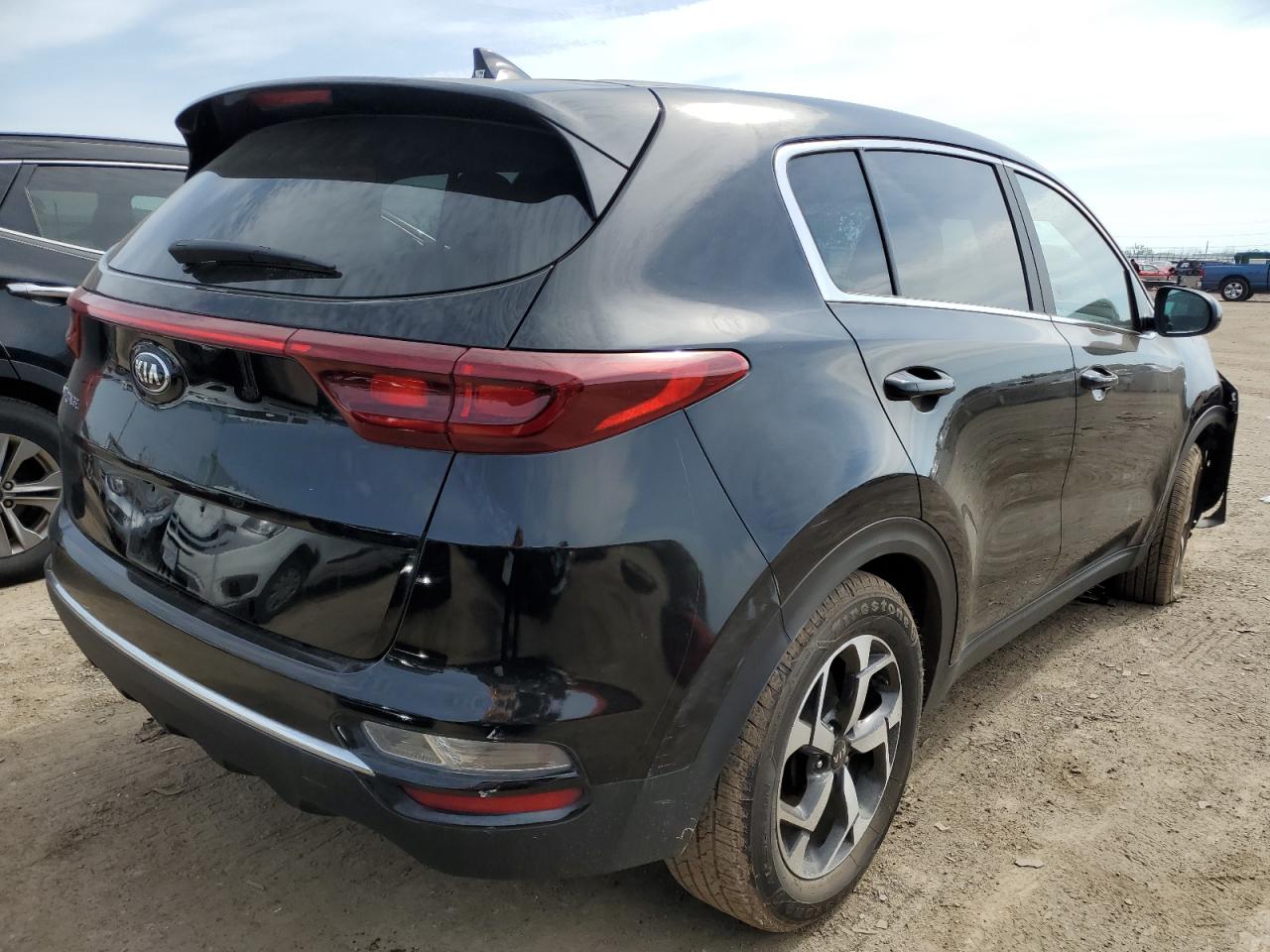 2022 KIA SPORTAGE LX VIN:KNDPM3AC3N7000408