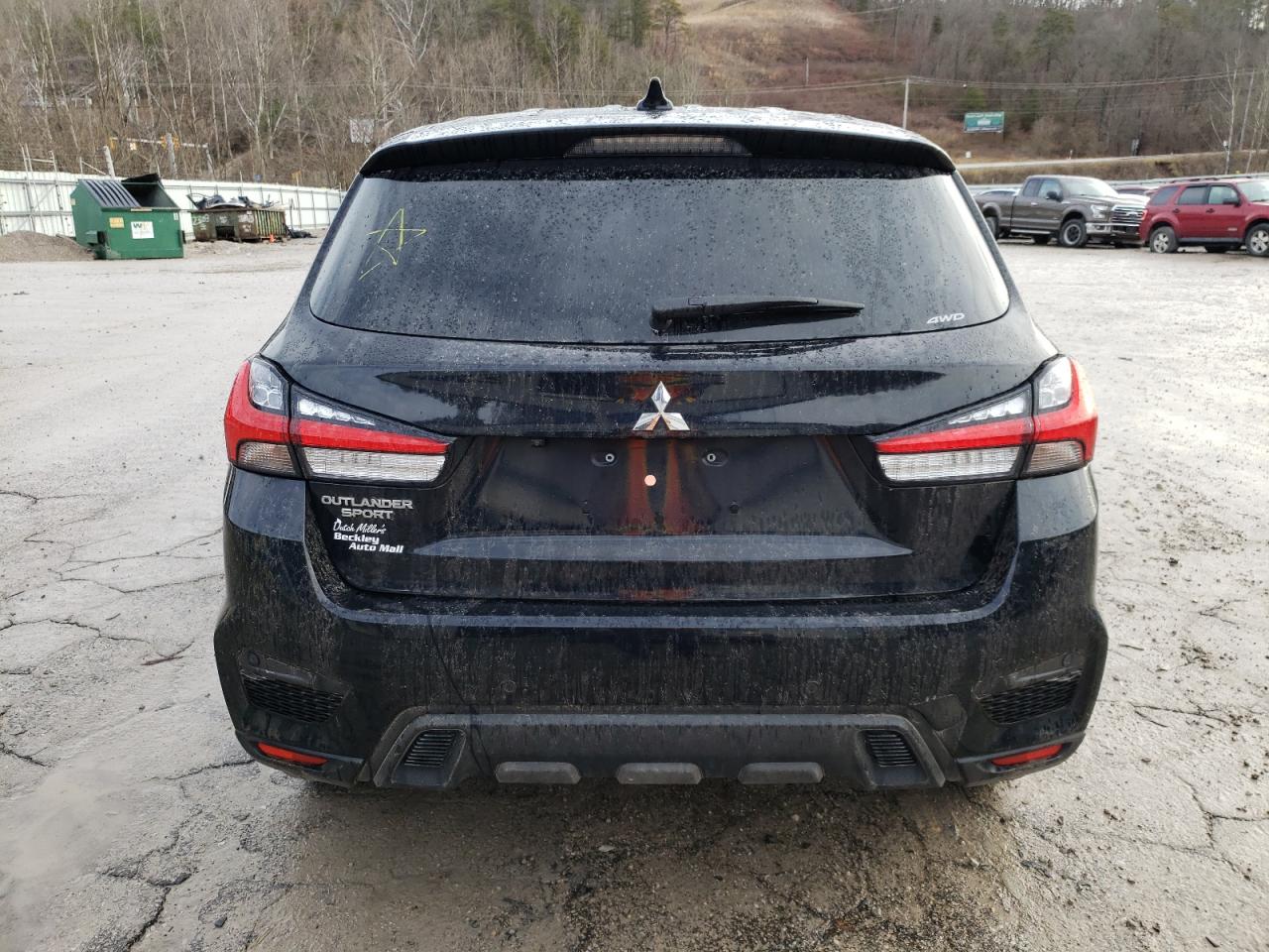 2023 MITSUBISHI OUTLANDER SPORT S/SE VIN:JA4ARUAU1PU001870