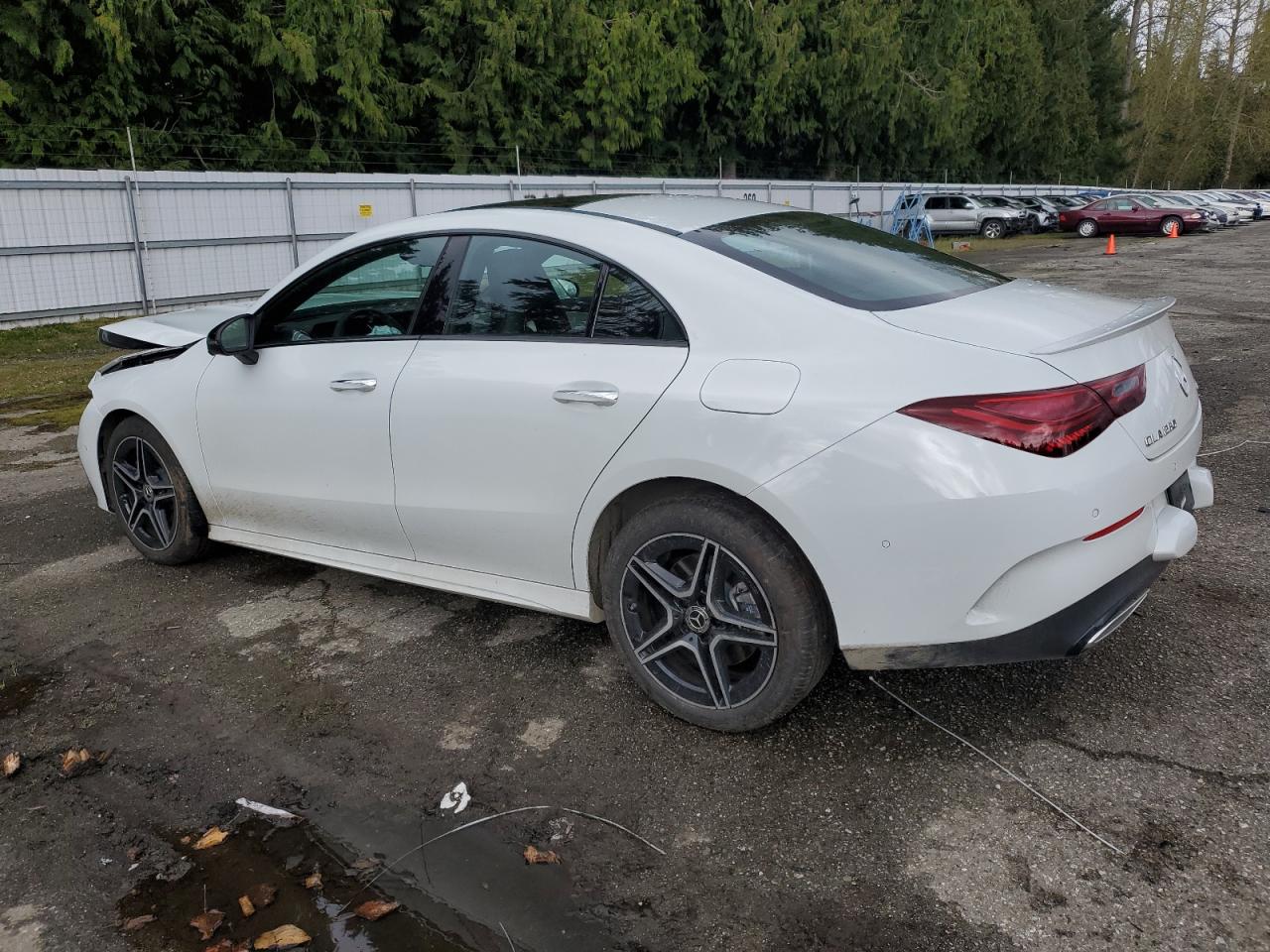 2024 MERCEDES-BENZ CLA 250 4MATIC VIN:W1K5J4HB8RN479208