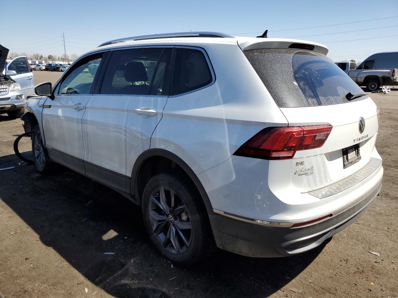 2022 VOLKSWAGEN TIGUAN SE VIN:3VV2B7AX7NM112789