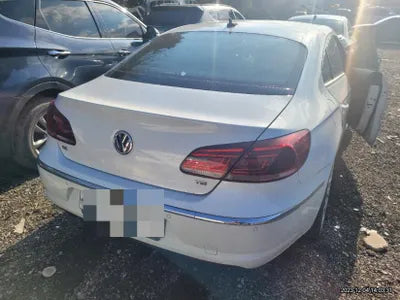 2015 Volkswagen CC VIN: