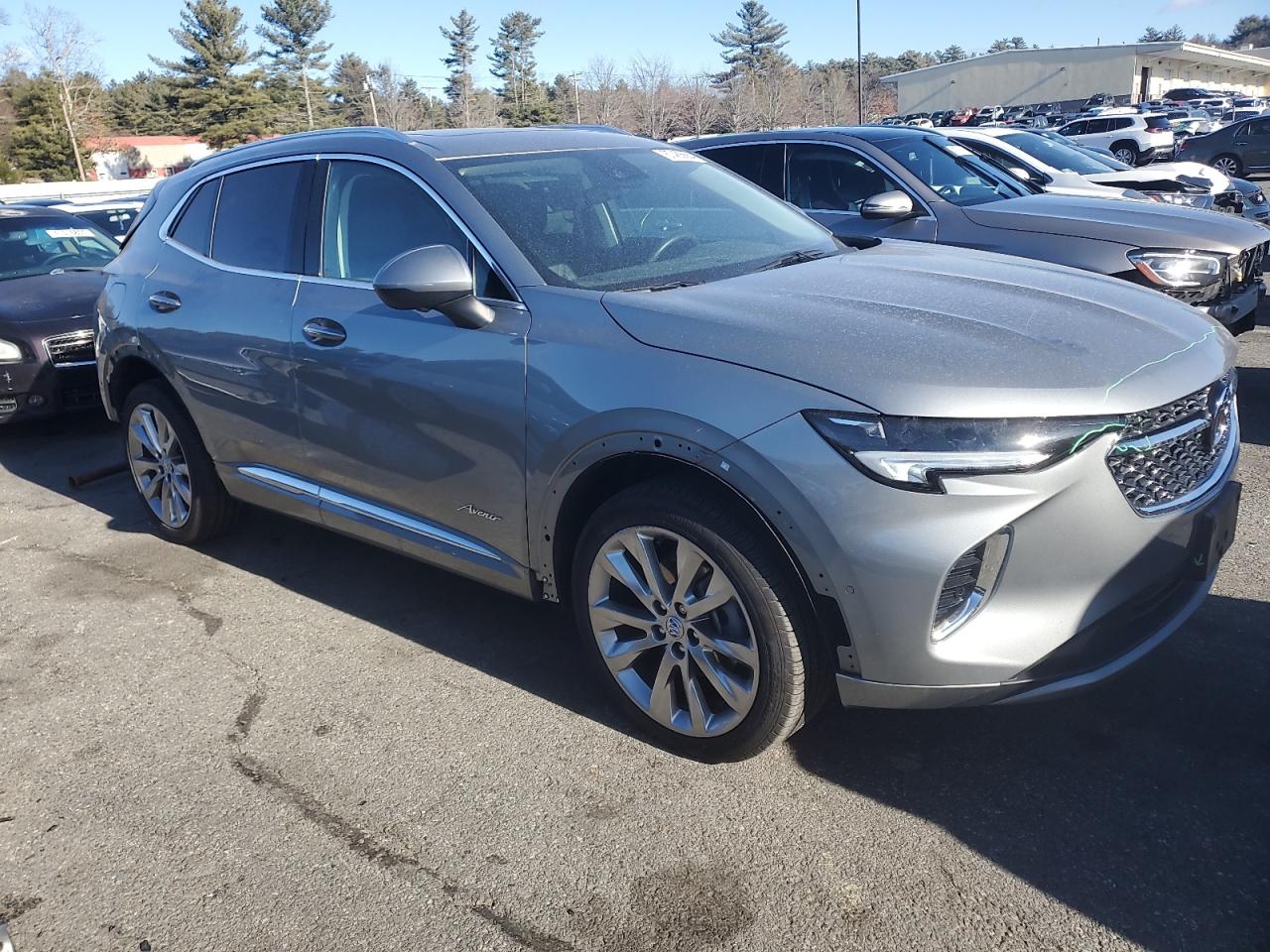 2023 BUICK ENVISION AVENIR VIN:LRBFZSR48PD157262