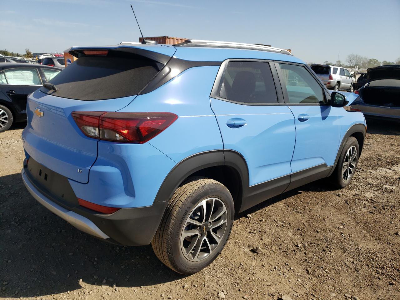 2024 CHEVROLET TRAILBLAZER LT VIN:KL79MPS27RB123053