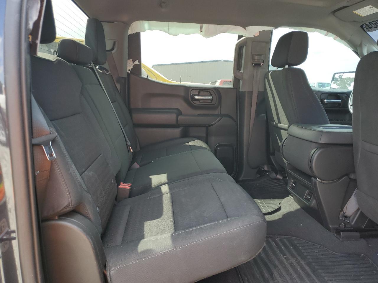 2022 CHEVROLET SILVERADO K1500 CUSTOM VIN:1GCPDBEK8NZ610806