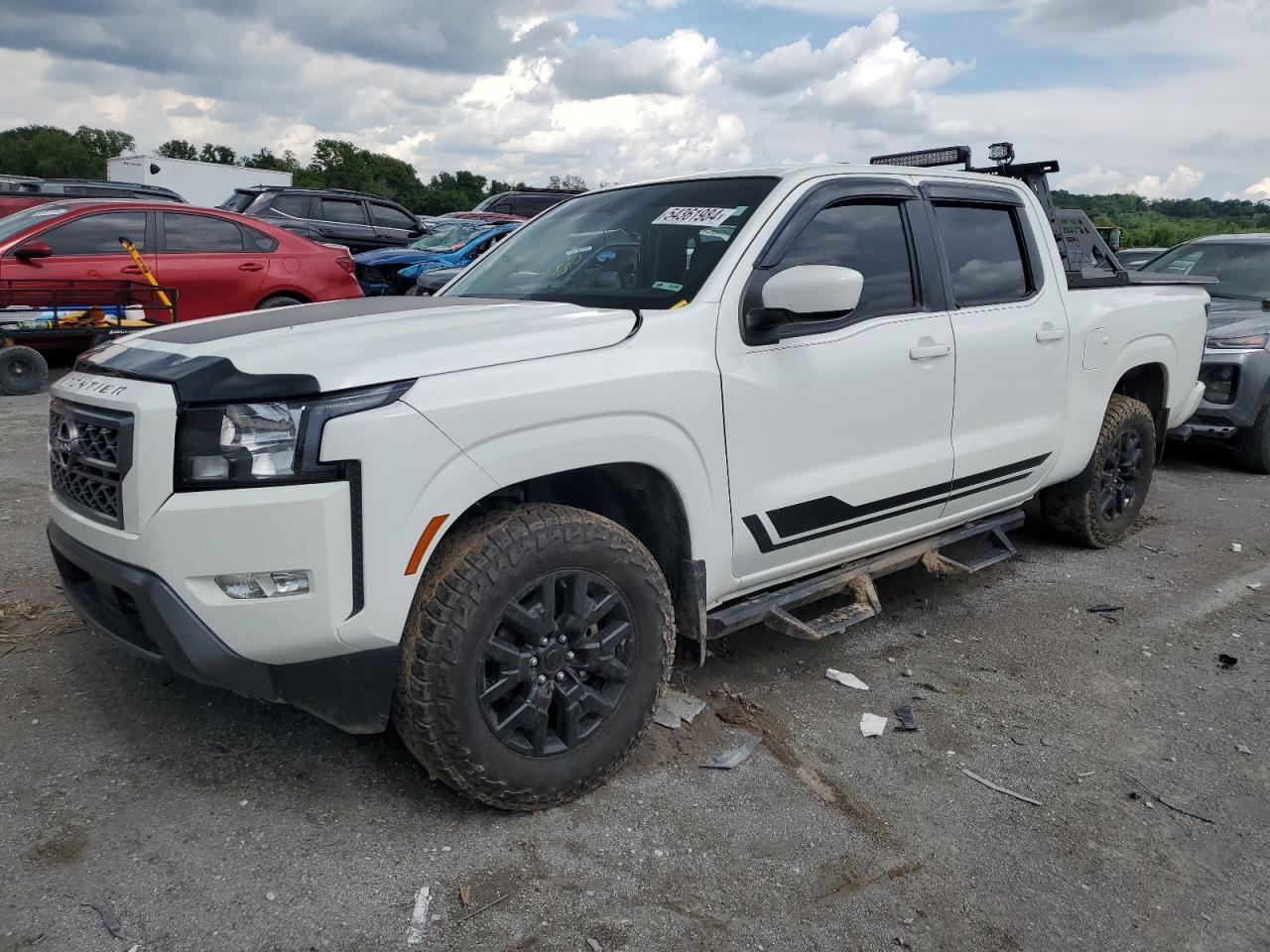 2022 NISSAN FRONTIER SV VIN:1N6ED1FJ2NN631033